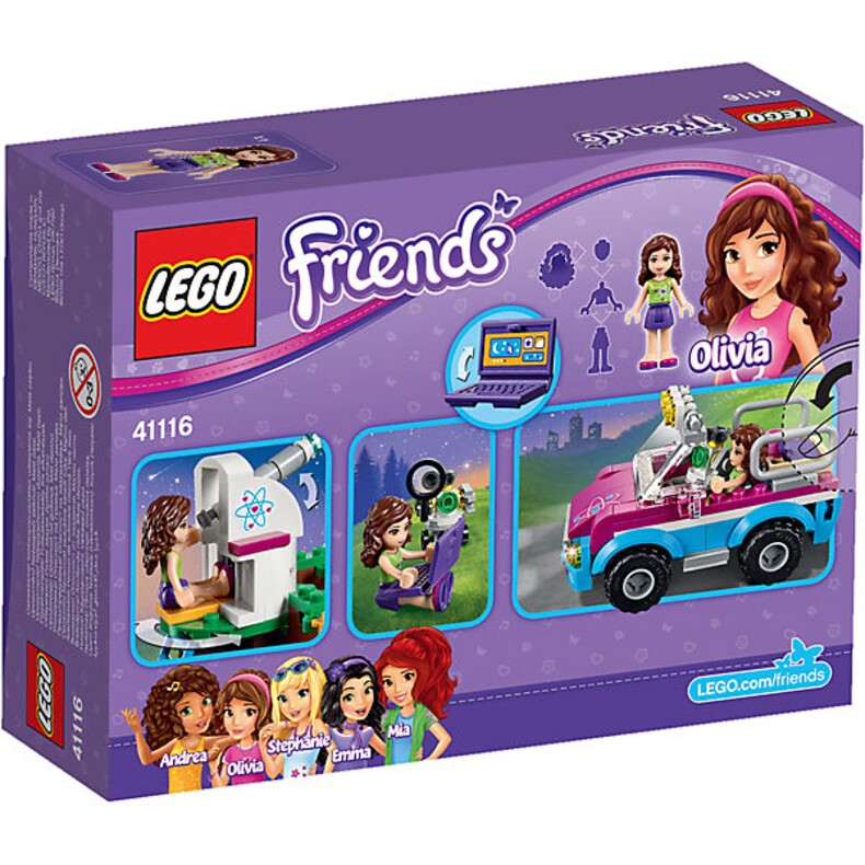 LEGO Friends "Звездное небо Оливии"