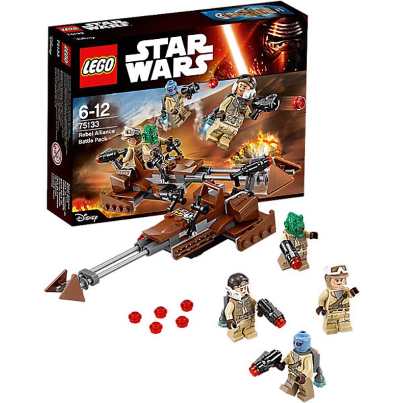 LEGO Star Wars "Боевой набор Повстанцев"
